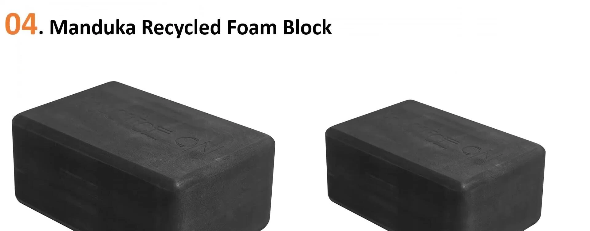 Manduca Recycled Foam Block