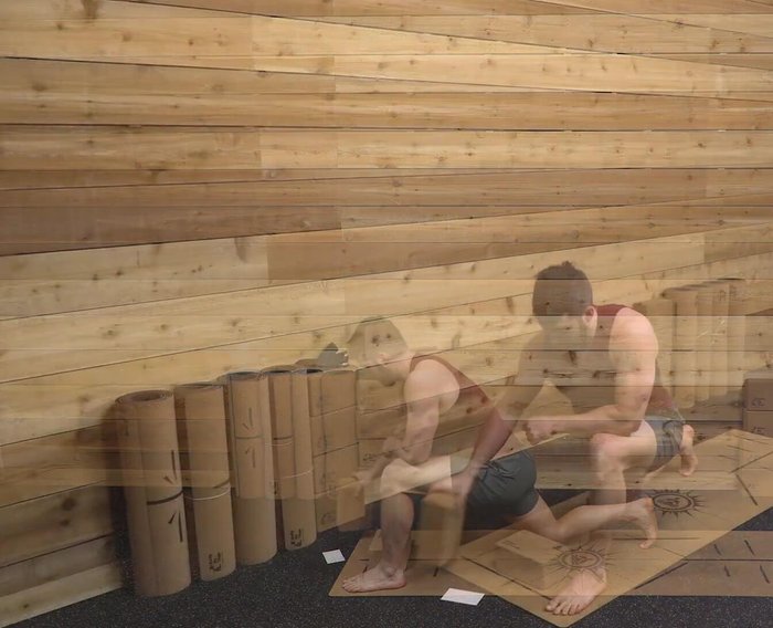 Repeat on the other side.