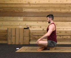 Yoga for Inflexible People: Mastering Downward-Facing Dog & Lizard Pose with Blocks