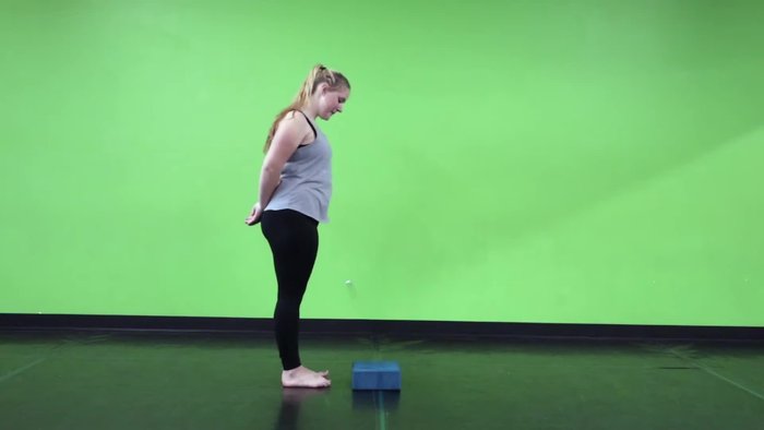 Place your hands in first position.