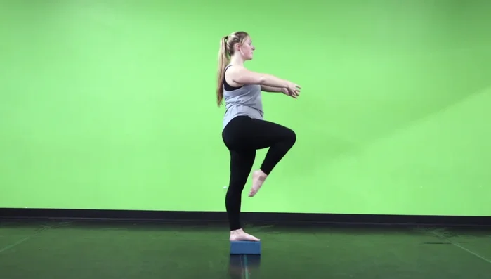 Repeat sequence multiple times, using both legs.