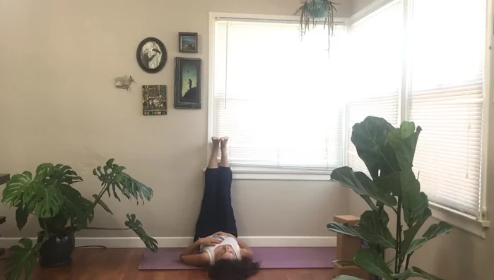 Notice any sensations in your feet.