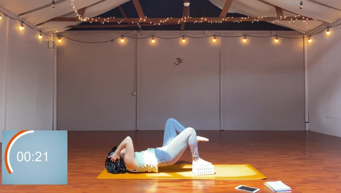 Repeat on other side.