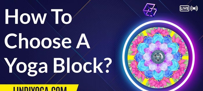 Using a Yoga Block for Balance and Confidence: Blocks can provide support and stability, reducing the fear of falling during challenging poses like forward bends or arm balances (e.g., Crow pose).