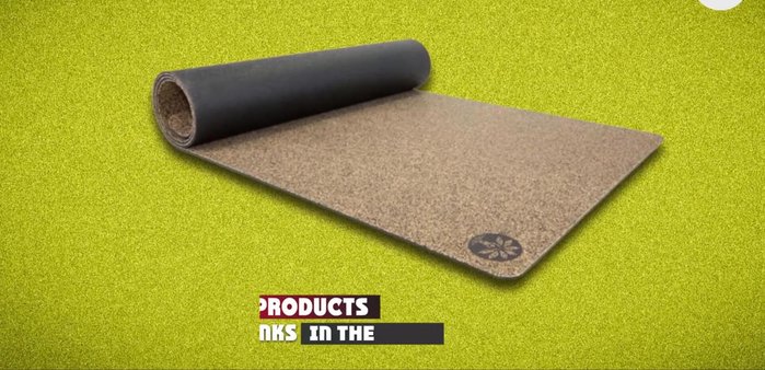 Manduka eko Mat Review: Comfortable, stable, lightweight. Slight initial rubber smell dissipates quickly. Excellent traction (slightly less when sweaty). Closed-cell surface for durability and freshness. Heavier than some mats.