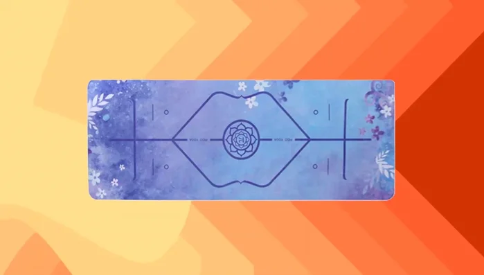 Jade Yoga Mat (Pedo): Thick, non-slip, comfortable material. Made from natural tree rubber (sustainable, latex-free, no PVC or toxic chemicals). Includes carry strap and bag.