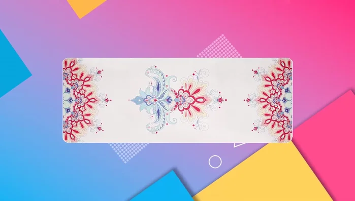 Frenzy Bird 1mm Travel Yoga Mat: Microfiber surface (sweat-absorbent), non-slip natural rubber backing (eco-friendly). Lightweight with carry strap.