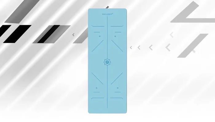 Jade Yoga Mat (Pedo): Thick, non-slip, comfortable material. Made from natural tree rubber (sustainable, latex-free, no PVC or toxic chemicals). Includes carry strap and bag.