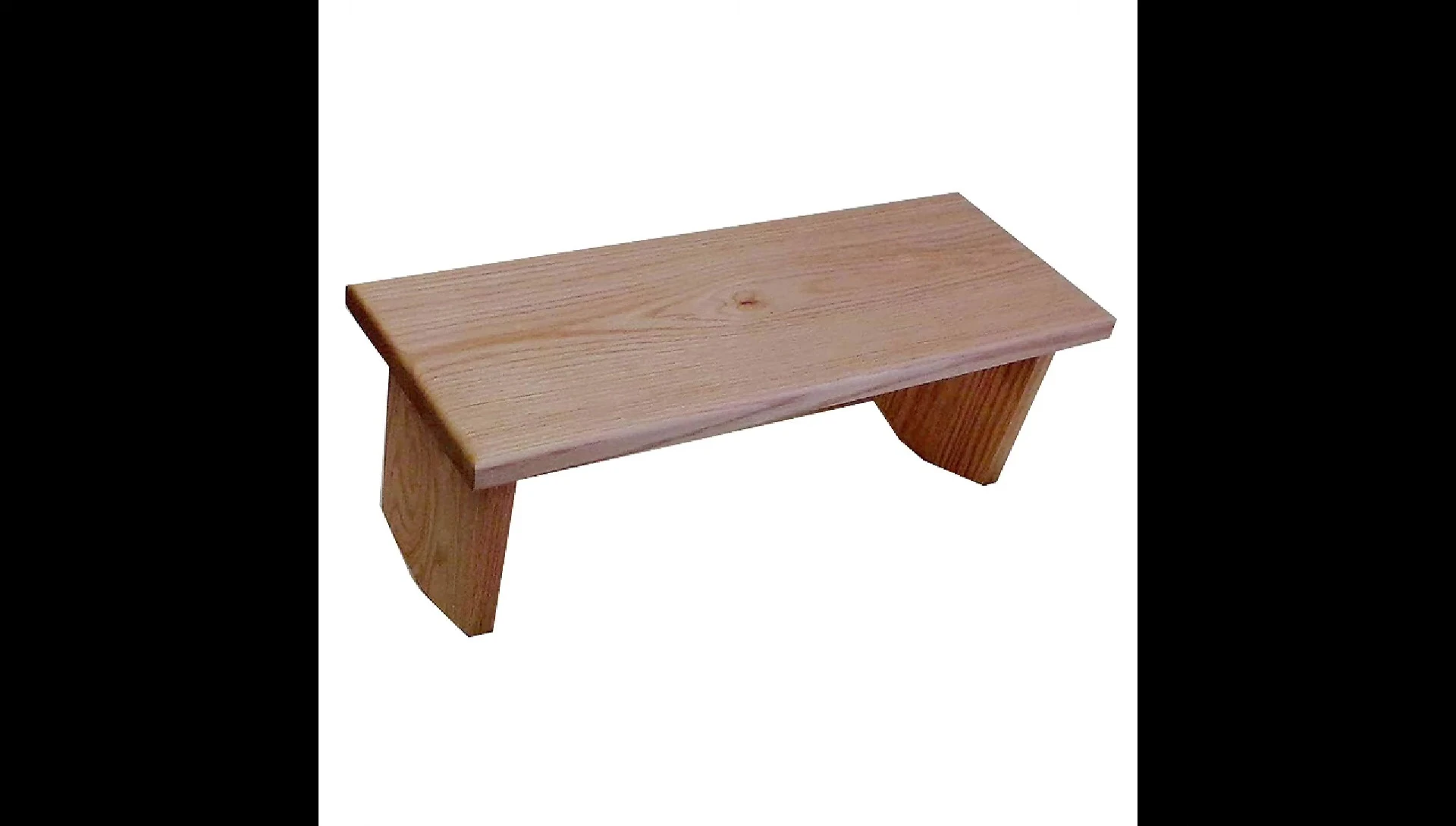 The Simply Sitting handcrafted meditation bench