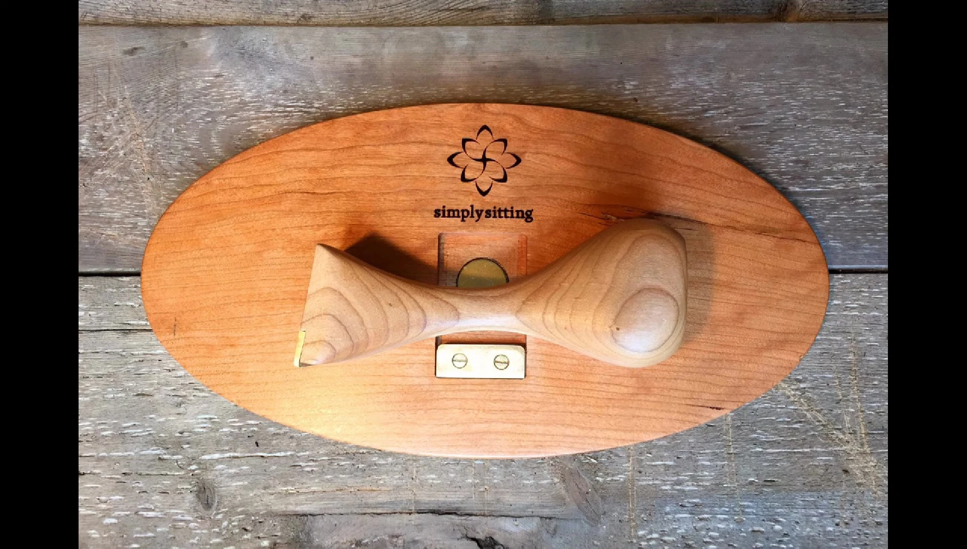 Showcasing the bench's unique design and portability