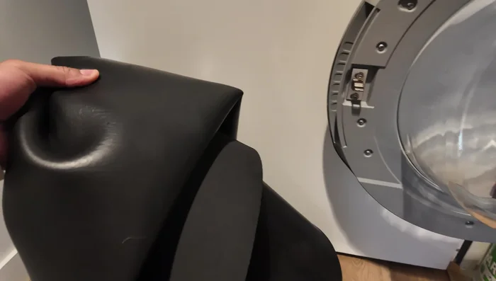 Add other washable items like yoga clothes and towels (without overloading the machine).