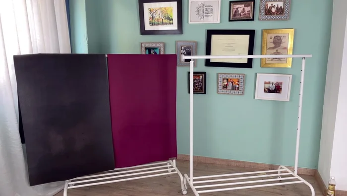 Let your mat air dry.