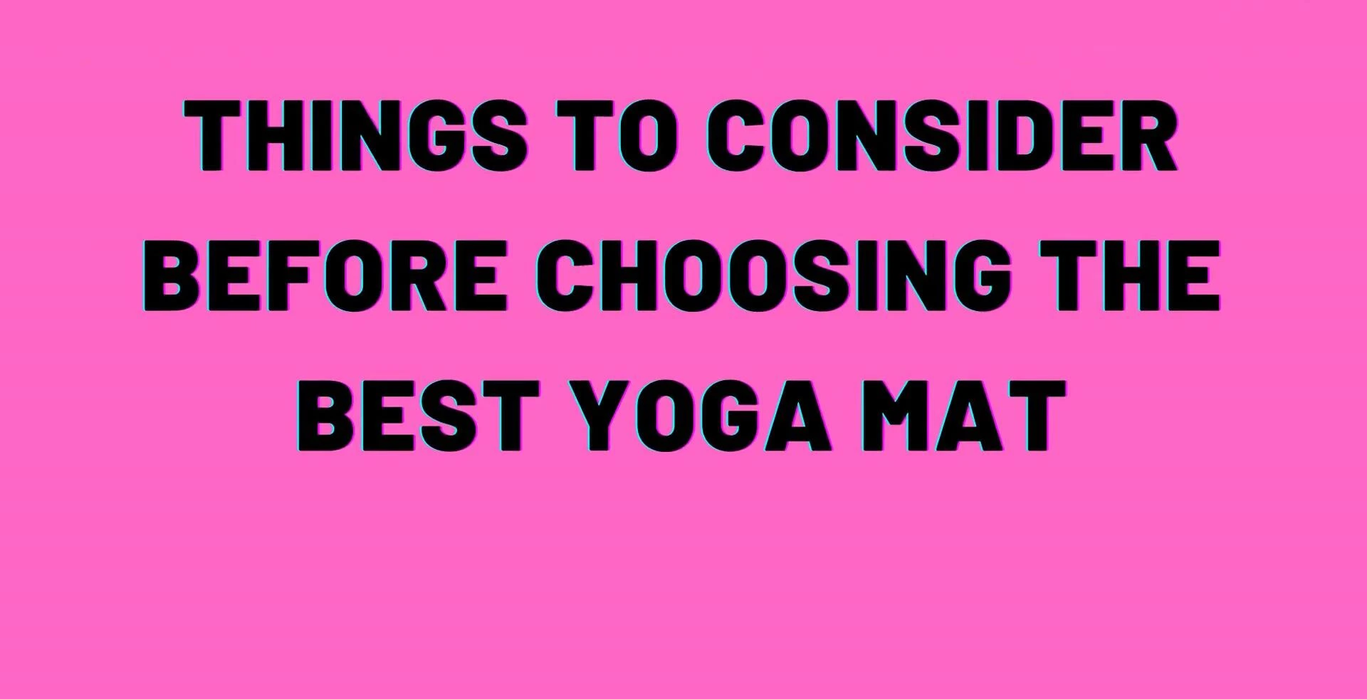 A variety of yoga mats showing different thicknesses.