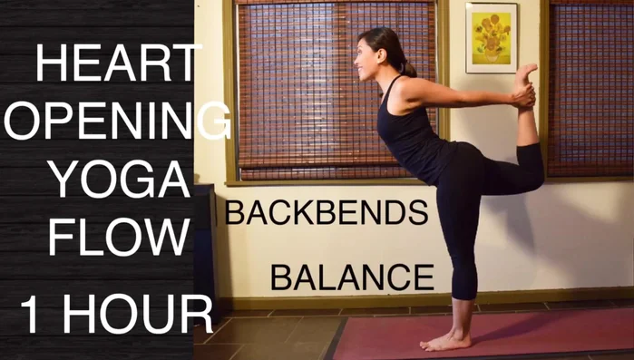 Use a strap in poses like Dancer's Pose and Bird-of-Paradise to maintain balance and avoid strain.