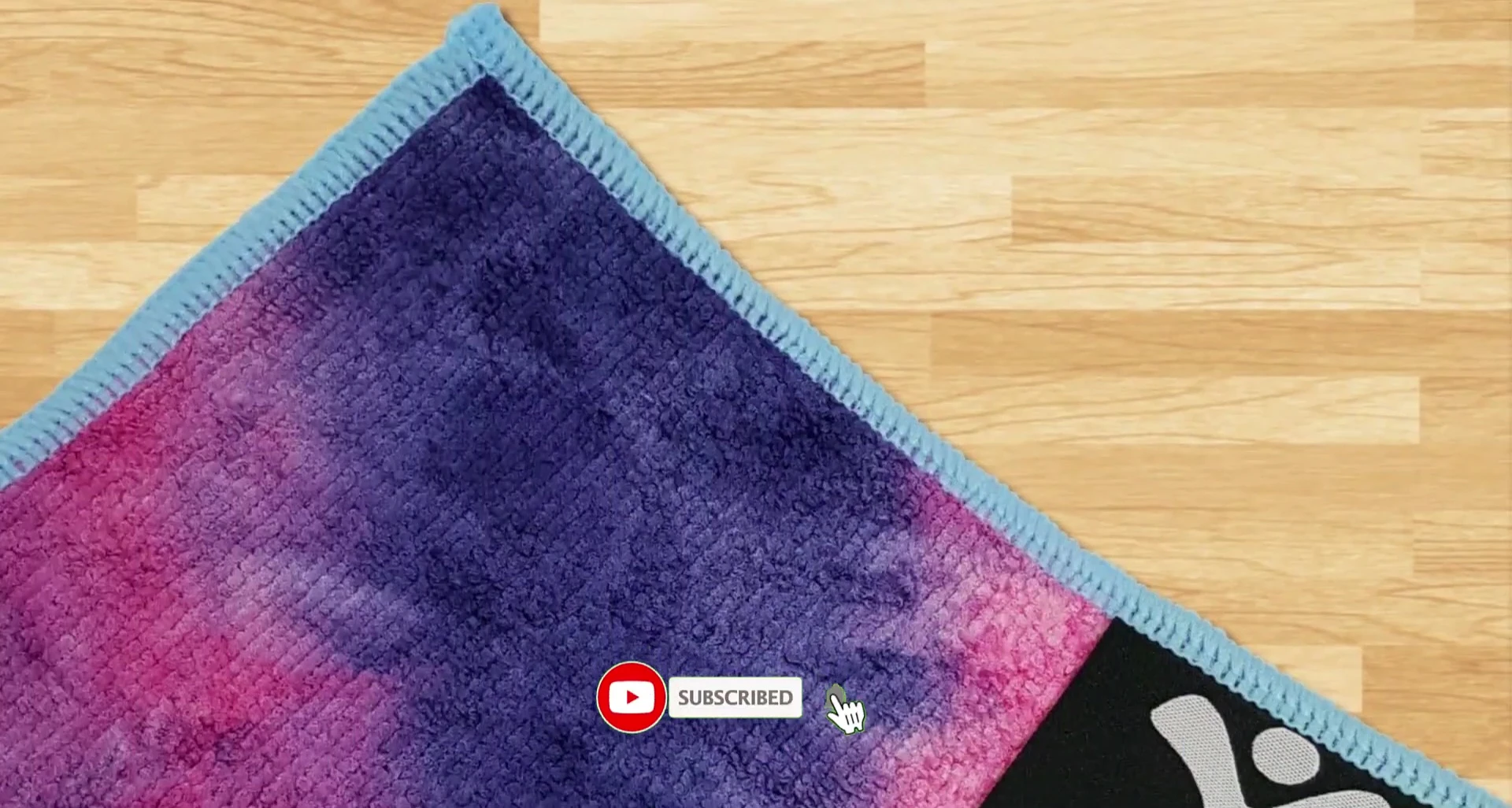 An image emphasizing the eco-friendly aspect of the Yago Manuka towel.