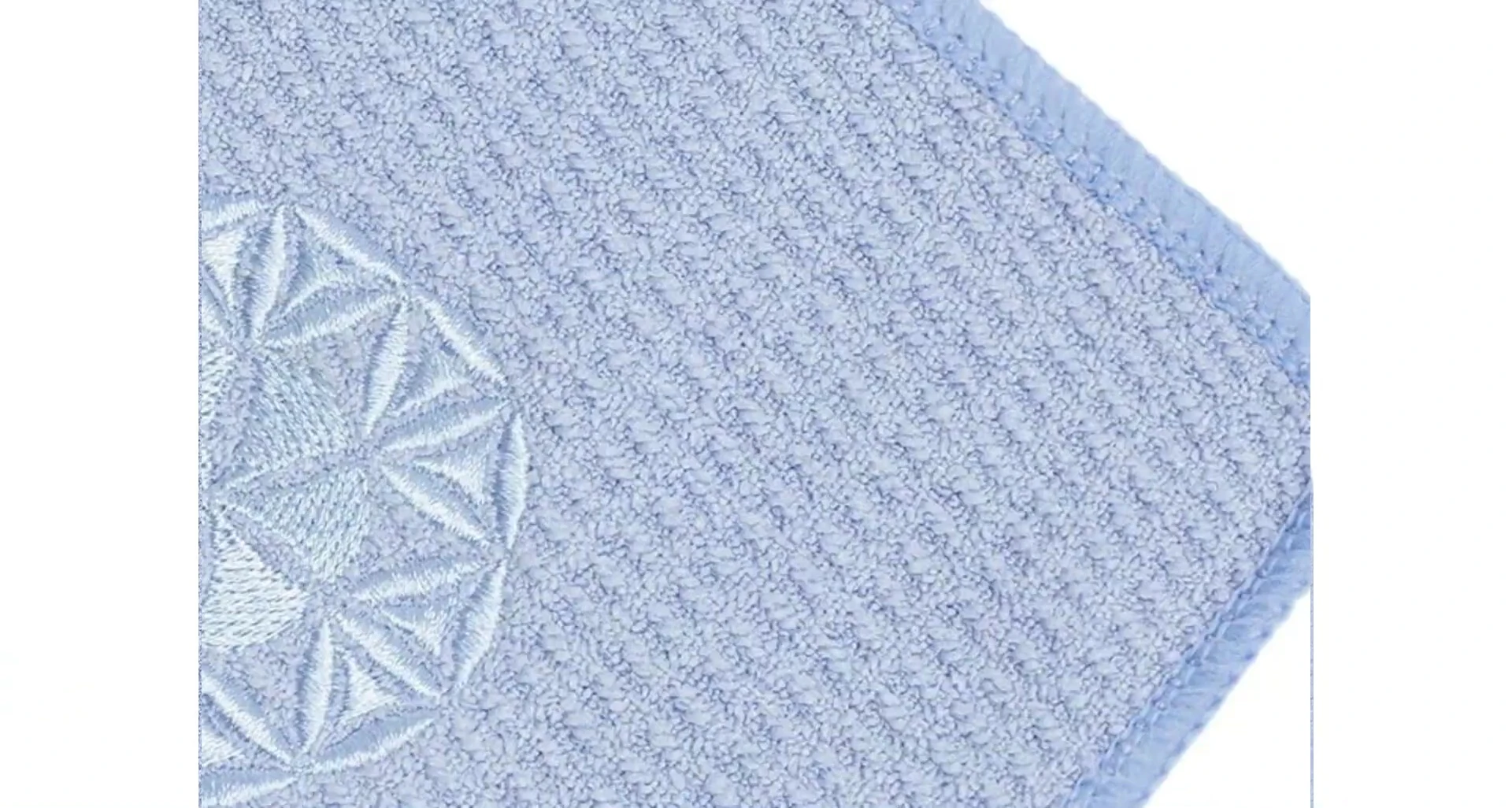 Image demonstrating the towel's use for cushioning support.
