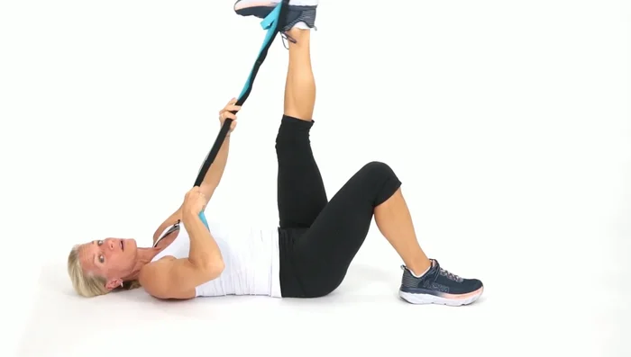 Repeat steps 1-4 on the other leg (left leg).