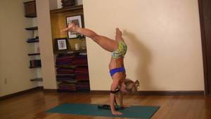 Master the Titibasana to Handstand Transition: A Step-by-Step Guide