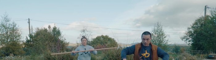 Final Arm Circles & Stretches: Perform arm circles, then drop and raise hands. 