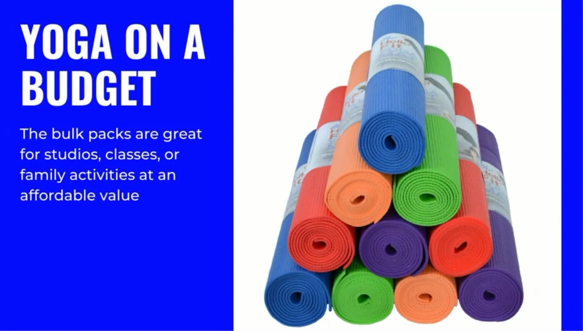 The Retrospec Solana yoga mat