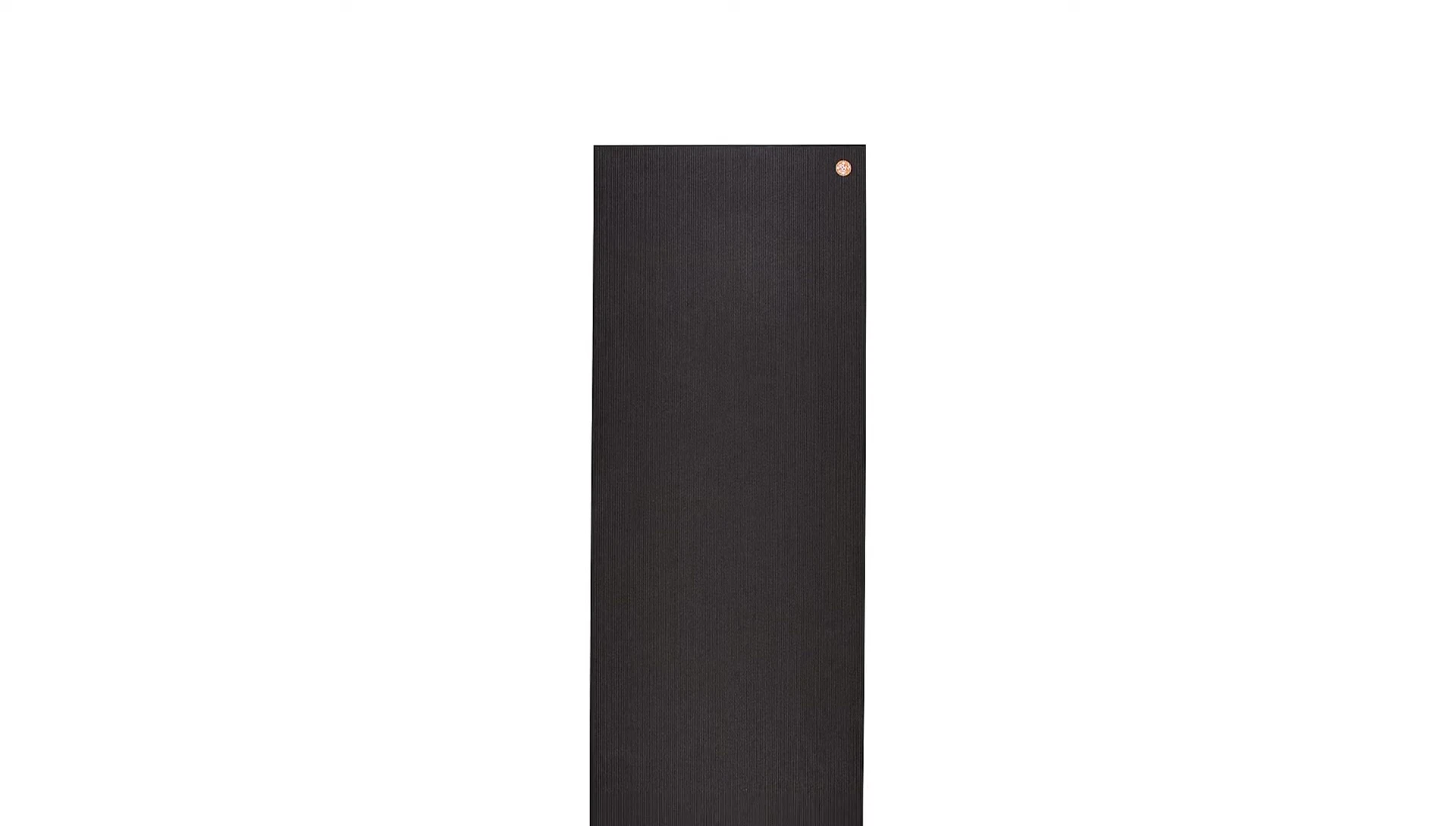 The rolled-up Manduka PRO mat.
