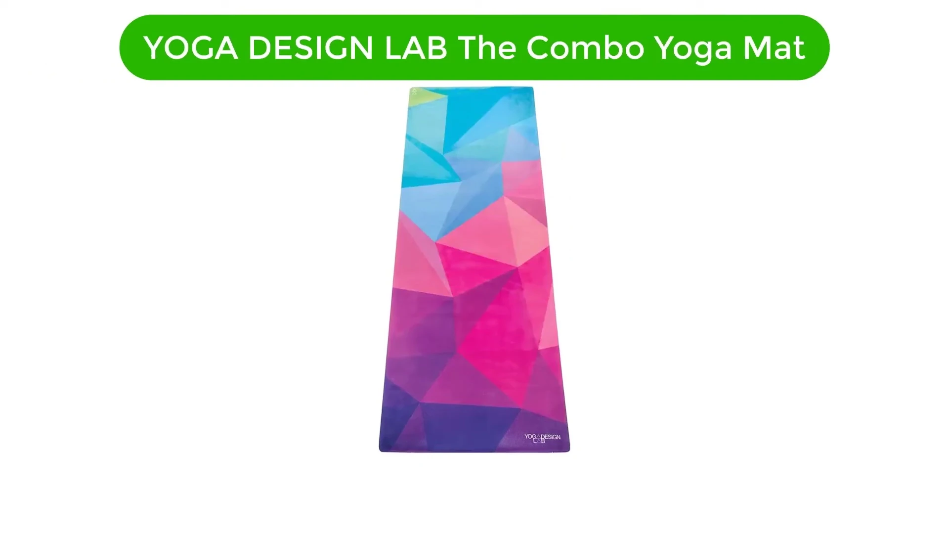 The Yoga Design Lab Combo Mat.