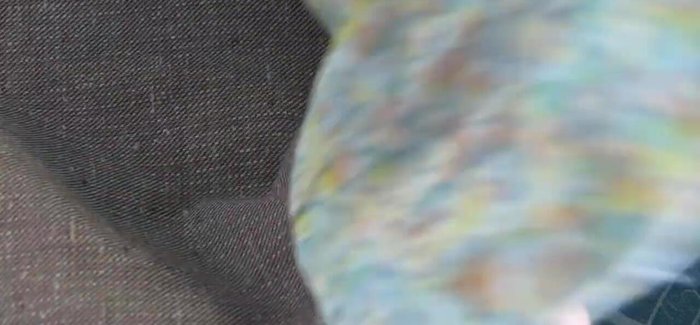 Attach lining to the zipper: Pin the right side of the lining to the wrong side of the zipper, coil facing inward, and sew through the zipper ribbon, lining, and outer fabric.