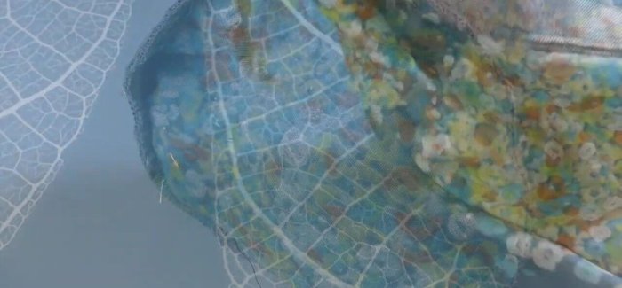 Finish the edges: Use a serger to finish the raw edges; otherwise, use a zig-zag stitch.