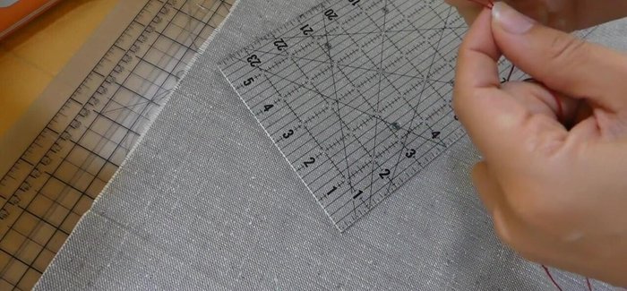 Draw circles using a cord and marker for accurate measurements.