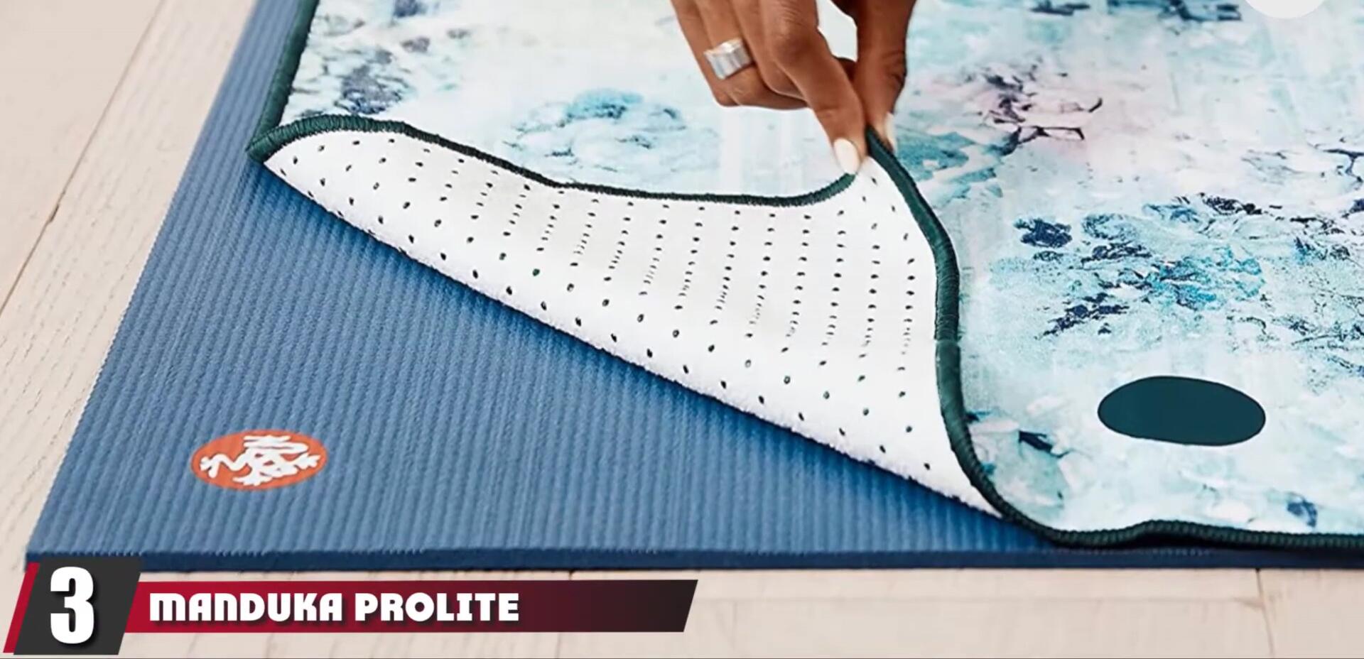 Manduka PROlite Yoga mat presented