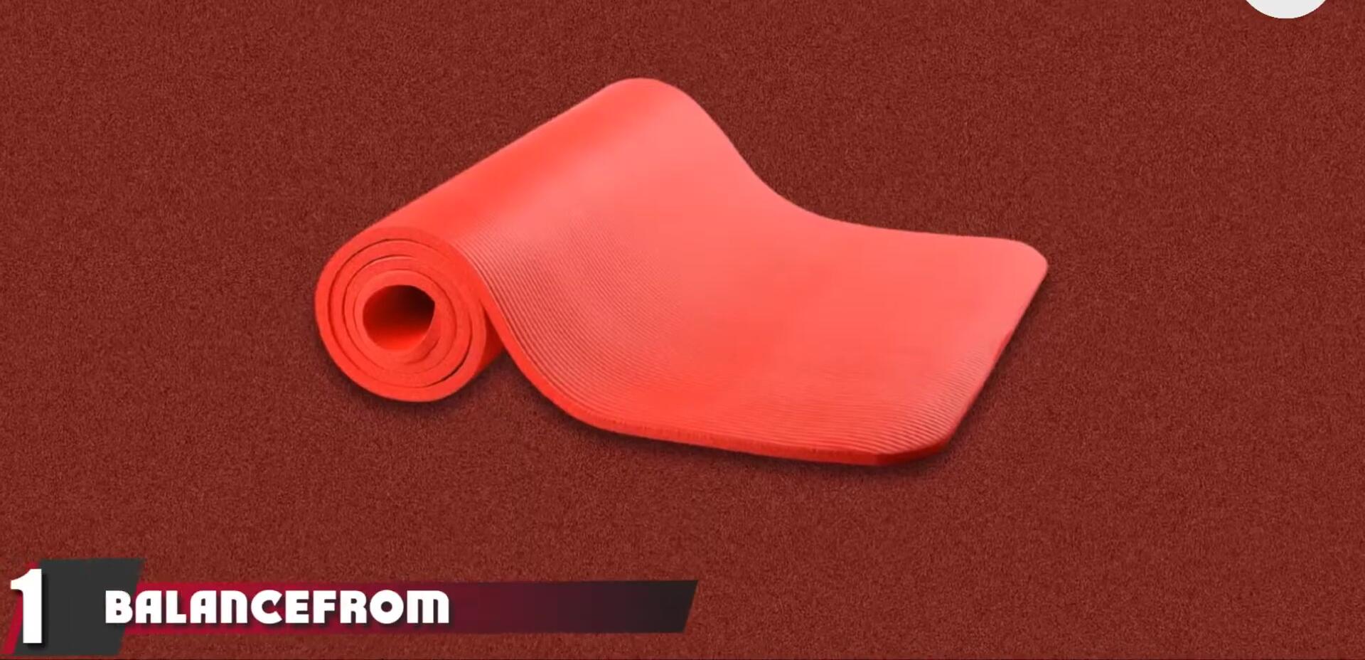 GoYoga Balance mat showcased