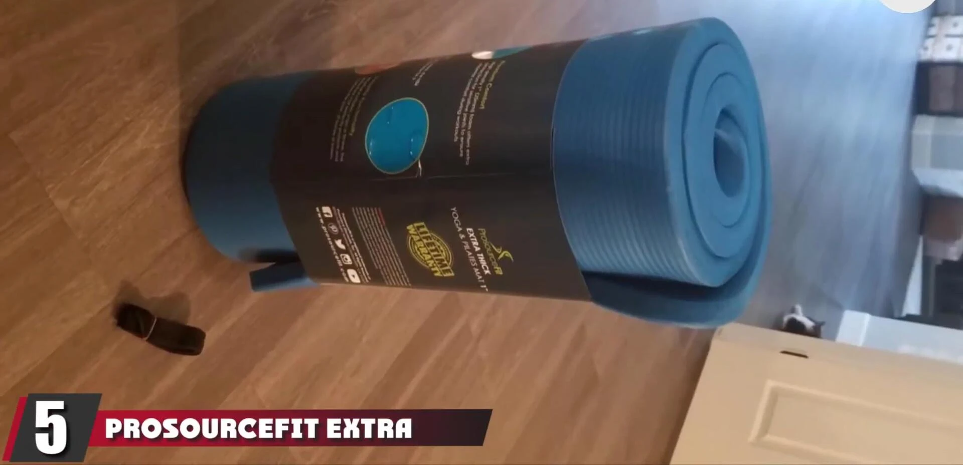 ProSource Fit Extra Thick Mat shown
