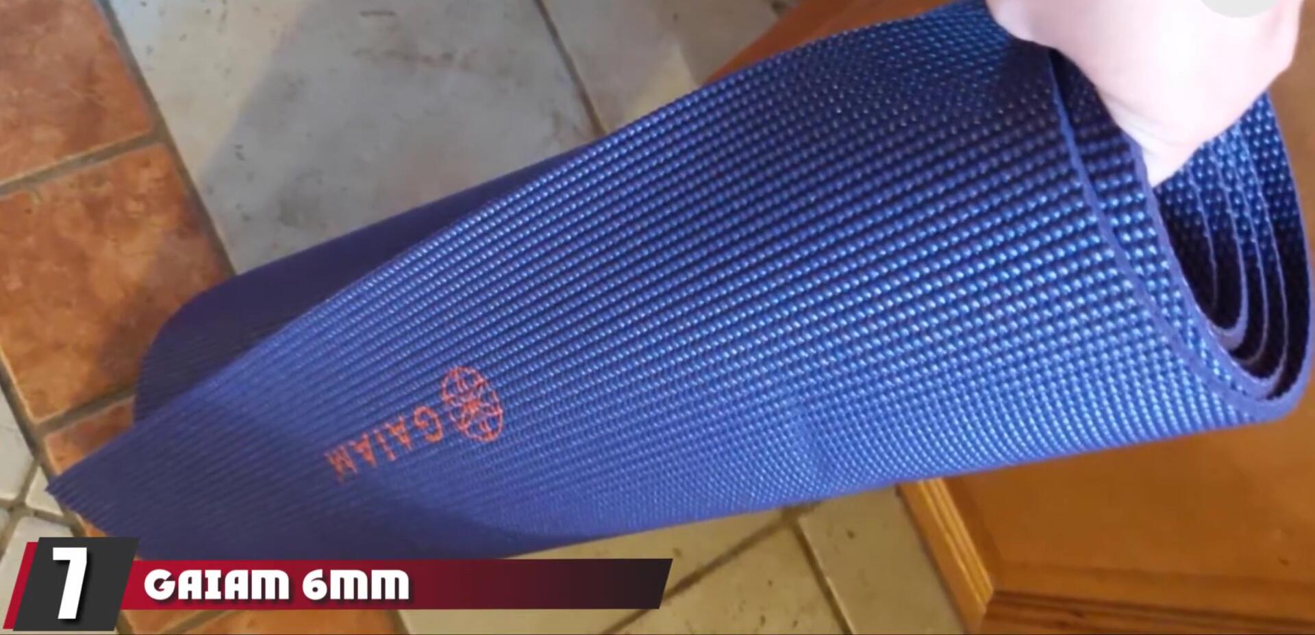 Gaiam Premium Extra Thick Mat shown