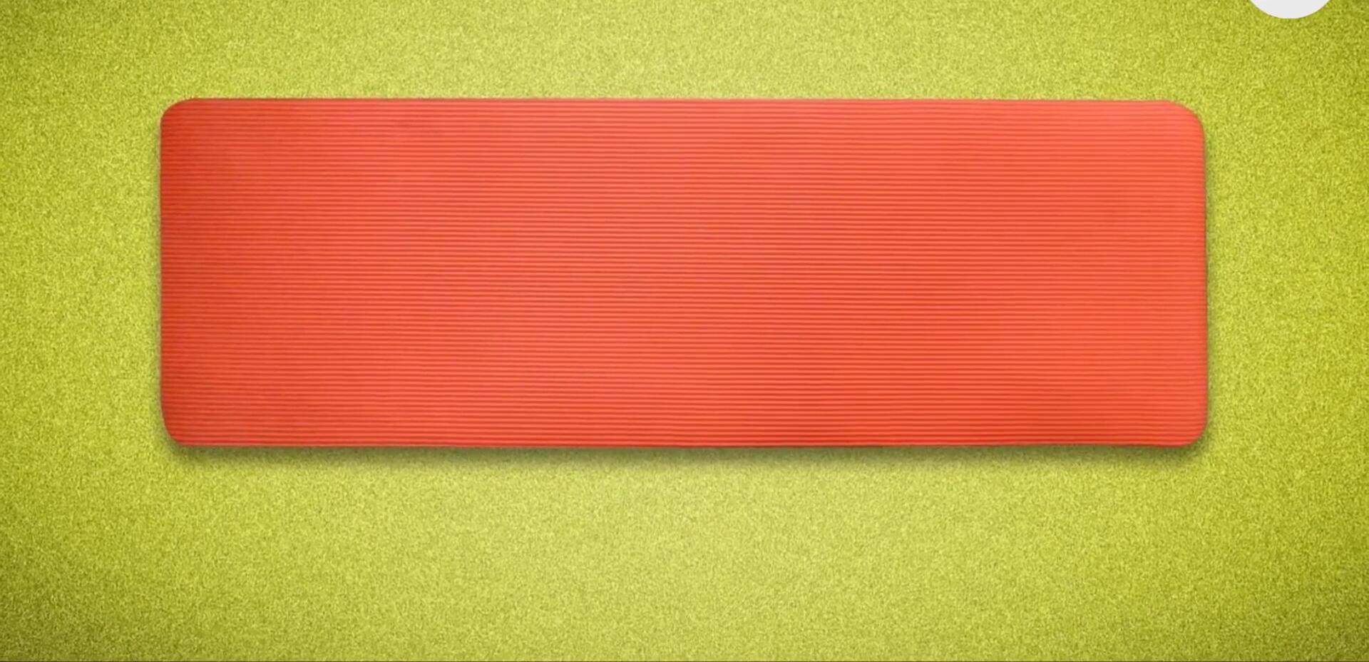 Close-up of GoYoga mat texture