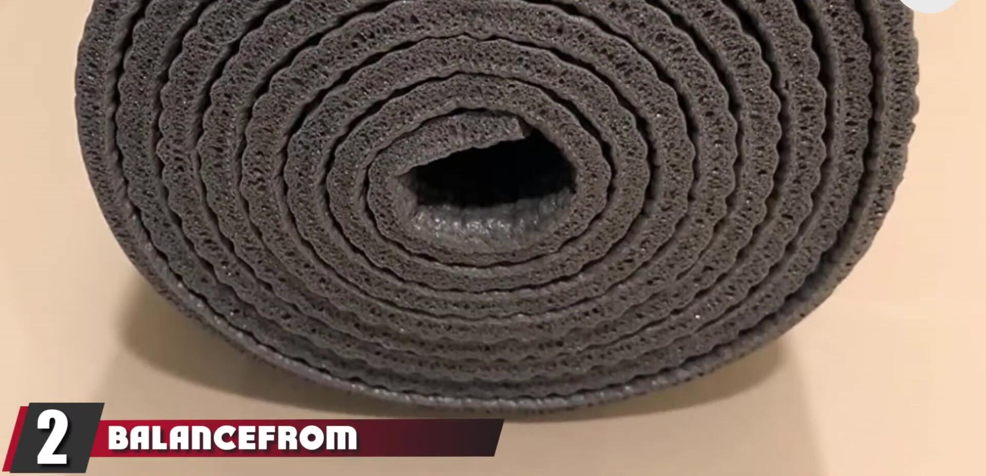 GoYoga Balance All-Purpose mat displayed