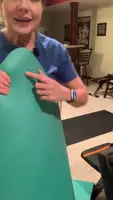 Gaiam Essentials Travel Yoga Mat Review: Perfect for On-the-Go Yoga?