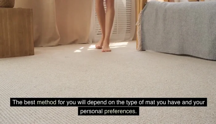 Use Yoga Socks or Gloves: Wear yoga socks or gloves for added grip, especially useful if your mat is still slippery after other methods.