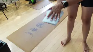 Deep Clean Your Cork Yoga Mat: The Ultimate Guide for a Fresh & Hygienic Practice