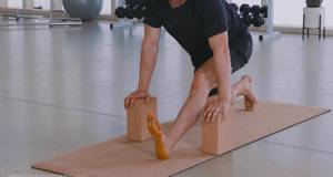 Deep Hip & Hamstring Stretch: Active Half Split Flow