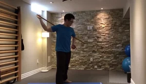 Improve Shoulder Mobility with a Stick: Effective Exercises & Stretches