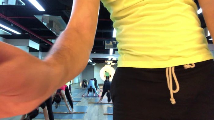 Starting position, breathing exercises