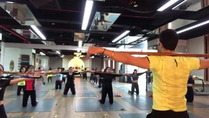 Stick Yoga for Flexibility and Core Strength