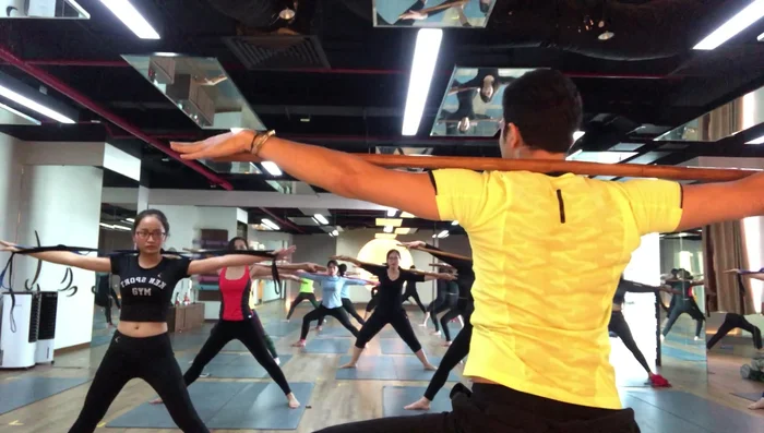 Exercise and breath control