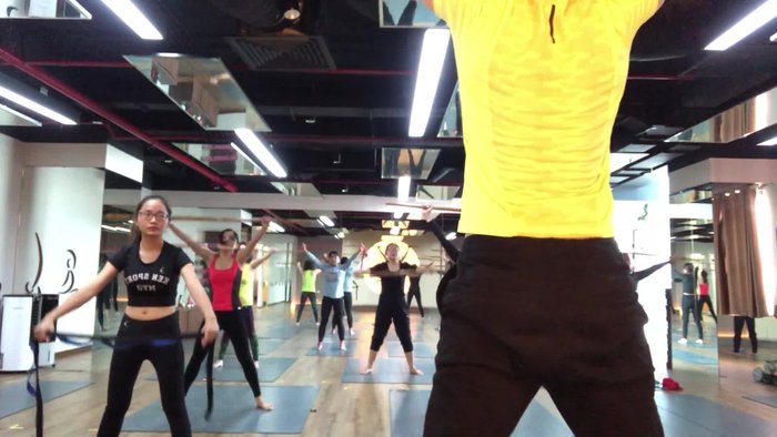 Initial warm-up and positioning instructions