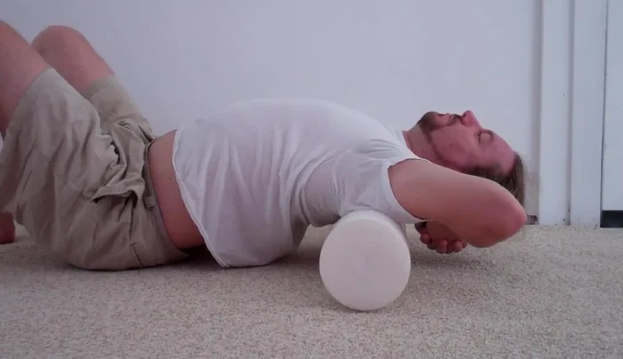 Hold each position for as long as it feels comfortable.