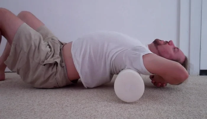 Hold each position for as long as it feels comfortable.