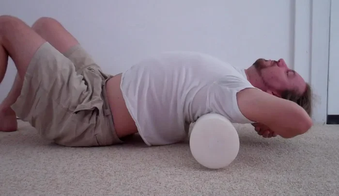 Hold each position for as long as it feels comfortable.