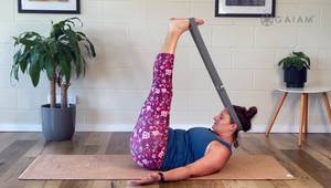 Gaiam Yoga Strap Review: Enhance Your Flexibility and Strength