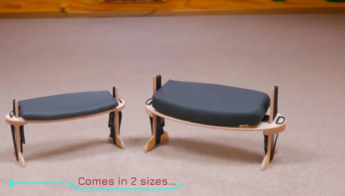 Choose between the Kind Seat Original and Kind Seat Plus to find the best size for you.