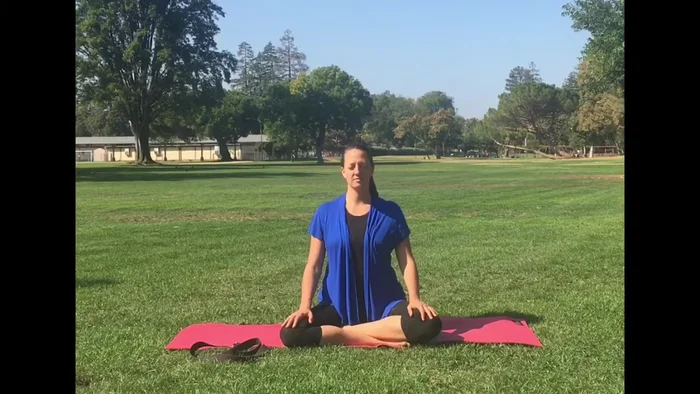 Breathing Exercise: Inhale for 3 counts through your nose, exhale for 4 counts through your nose. Focus on relaxing your facial muscles and breathing deeply into your stomach.